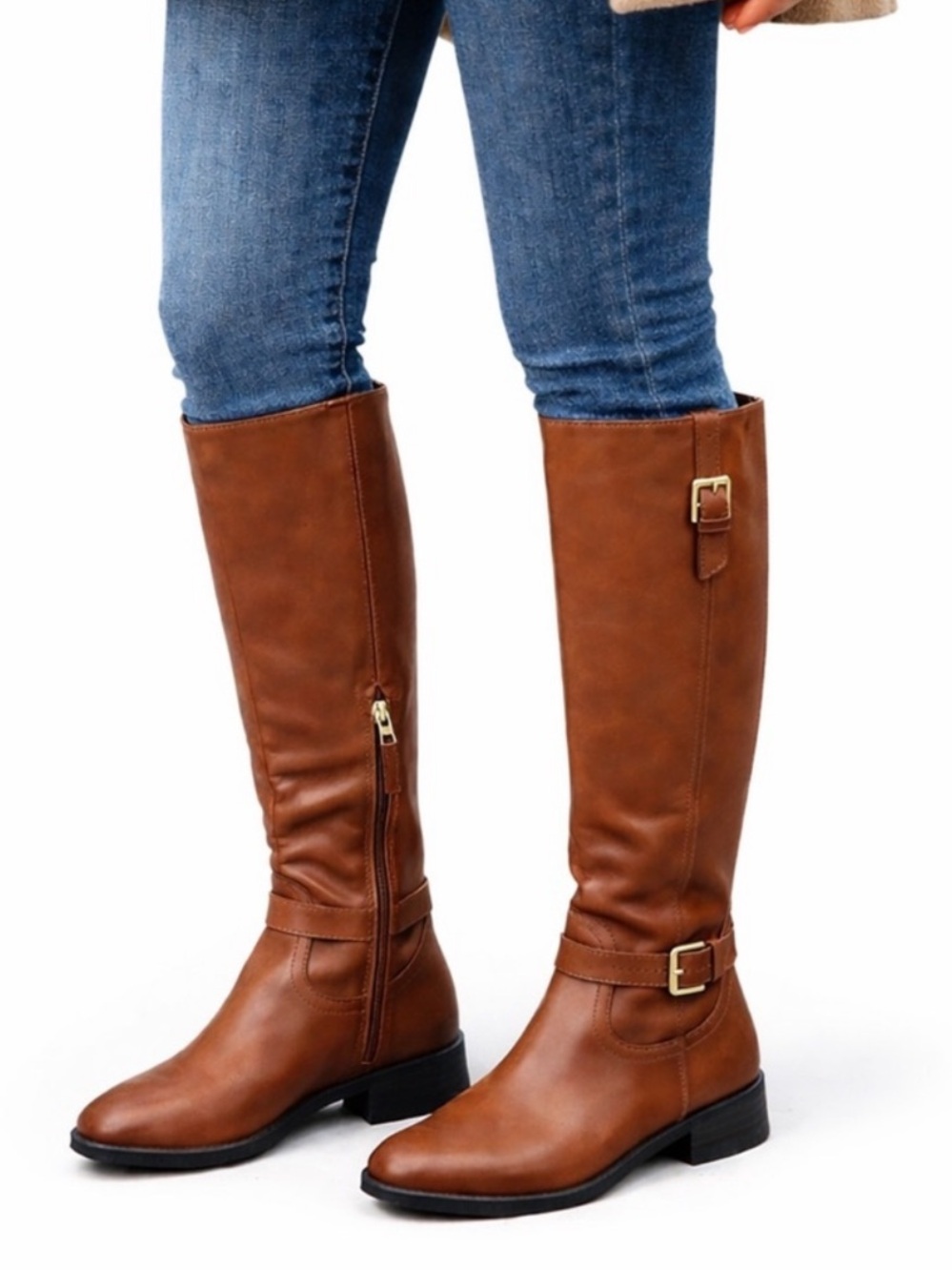 Sam Edelman Leather Riding Boots